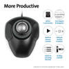 Kensington Orbit mouse Ambidextrous USB Type-A Trackball 085896753278 75327