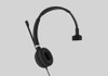 Yealink UH36 Mono Headset Head-band 3.5 mm connector USB Type-A Black, Silver 6938818305618 UH36MONO