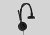 Yealink UH36 Mono Headset Head-band 3.5 mm connector USB Type-A Black, Silver 6938818305618 UH36MONO