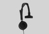 Yealink UH36 Mono Headset Head-band 3.5 mm connector USB Type-A Black, Silver 6938818305618 UH36MONO