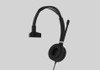 Yealink UH36 Mono Headset Head-band 3.5 mm connector USB Type-A Black, Silver 6938818305618 UH36MONO
