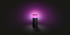 Philips Hue White and colour ambience 1741930V7 Smart pedestal/post lighting 8 W Black 046677802080 802082