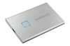 Samsung Portable SSD T7 Touch 1TB - Silver 887276380872 MU-PC1T0S/WW