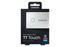 Samsung Portable SSD T7 Touch 1TB - Silver 887276380872 MU-PC1T0S/WW