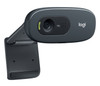 Logitech C270 Hd Webcam 1280 X 720 Pixels Usb 2.0 Black 097855070739 960-000694