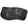 Adesso KB WKB-3500UB 2.4GHz Wireless Desktop Ergonomic Trackball Keyboard RTL