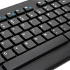 Targus Km610 Keyboard Rf Wireless Qwerty English Black 092636332372 Akm610Bt
