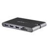 Startech.Com Usb C Multiport Adapter - Usb Type-C Mini Dock With Hdmi 4K Or Vga 1080P Video - 100W Power Delivery Passthrough, 3-Port Usb 3.0 Hub, Gbe, Sd & Microsd - Laptop Travel Dock 065030879170 Dkt30Chvscpd