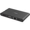 Startech.Com Usb C Multiport Adapter - Usb Type-C Mini Dock With Hdmi 4K Or Vga 1080P Video - 100W Power Delivery Passthrough, 3-Port Usb 3.0 Hub, Gbe, Sd & Microsd - Laptop Travel Dock 065030879170 Dkt30Chvscpd