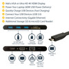 Startech.Com Usb C Multiport Adapter - Usb Type-C Mini Dock With Hdmi 4K Or Vga 1080P Video - 100W Power Delivery Passthrough, 3-Port Usb 3.0 Hub, Gbe, Sd & Microsd - Laptop Travel Dock 065030879170 Dkt30Chvscpd