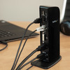 Startech.Com Dual Monitor Usb 3.0 Docking Station With Hdmi - Dvi - 6 X Usb Ports 065030847674 Usb3Sdockhd