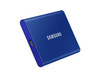 Samsung T7 500 Gb Blue 887276410746 Mu-Pc500H/Am