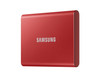 Samsung T7 500 GB Red 887276410715 MU-PC500R/AM