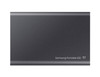 Samsung T7 2000 GB Titanium 887276410807 MU-PC2T0T/AM