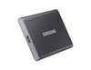 Samsung T7 2000 GB Titanium 887276410807 MU-PC2T0T/AM