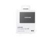 Samsung T7 2000 GB Titanium 887276410807 MU-PC2T0T/AM