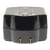 Tripp Lite Protect It! 3-Outlet Surge Protector, Direct Plug-In, 540 Joules, 2.1A USB Charger 037332180360 SK120USB