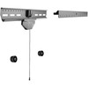 Startech.Com No-Stud Tv Wall Mount - Low Profile Heavy Duty Vesa Tv Wall Mount For Up To 80 Inch Display (110Lb/50Kg) - Universal Television Wall Mount - Studless Tilting Flat Screen Mount 065030891493 Fpwhanger