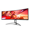 Aoc Agon 3 Ag493Ucx Computer Monitor 124.5 Cm (49") 5120 X 1440 Pixels Led Black 685417722280 Ag493Ucx