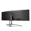 Aoc Agon 3 Ag493Ucx Computer Monitor 124.5 Cm (49") 5120 X 1440 Pixels Led Black 685417722280 Ag493Ucx