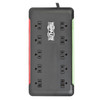 Tripp Lite Protect It! 10-Outlet Surge Protector, 6 Ft. Cord, 2880 Joules, Black Housing 037332200013 Tlp1006B