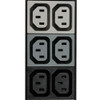 Tripp Lite PDU3MV6L2130 power distribution unit (PDU) 48 AC outlet(s) 0U Black 037332163875 PDU3MV6L2130