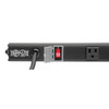 Tripp Lite 6-Outlet Power Strip, Right-Angle NEMA 5-15R - 15A, 120V, 8 ft. Cord, Right-Angle 5-15P Plug, 24 in. 037332224644 PS2406RA08B