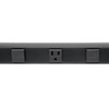 Tripp Lite 6-Outlet Power Strip, Right-Angle NEMA 5-15R - 15A, 120V, 8 ft. Cord, Right-Angle 5-15P Plug, 24 in. 037332224644 PS2406RA08B