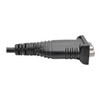 Tripp Lite 1.83 m 2-Port USB to DB9 Serial FTDI Adapter Cable with COM Retention (M/M) 037332198303 U209-006-2
