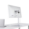 Startech.Com Single Monitor Stand - Adjustable - Steel - Silver 065030859516 Armpivstnd
