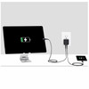 StarTech.com 2 Port USB Wall Charger - 17W Wall Charger Hub (2.4A & 1A port) - Dual Port USB-A Power Adapter - Portable/Travel USB Wall Plug to Charge Multiple Devices - Phones/Tablets 065030890083 USB2PACUBK