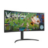 LG 34WP65C-B computer monitor 86.4 cm (34") 3440 x 1440 pixels UltraWide Quad HD Black 195174007686 34WP65C-B