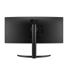 LG 34WP65C-B computer monitor 86.4 cm (34") 3440 x 1440 pixels UltraWide Quad HD Black 195174007686 34WP65C-B