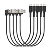 Kensington K65610WW USB cable 0.327 m USB 2.0 USB A USB C Black 085896656104 K65610WW