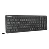 Targus Akb863Us Keyboard Rf Wireless + Bluetooth Qwerty Us International Black 092636352790 Akb863Us