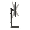 Tripp Lite Single-Display Monitor Stand - Height Adjustable, 17” To 27” Monitors 037332248633 Ddv1727S