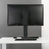 Tripp Lite Single-Display Monitor Stand - Height Adjustable, 17” To 27” Monitors 037332248633 Ddv1727S