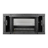 Tripp Lite 6U Low-Profile Wall-Mount Rack Enclosure Cabinet, Wide, Acrylic Window, Switch-Depth-Plus 037332214256 SRW6UDPGVRT