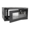 Tripp Lite 6U Low-Profile Wall-Mount Rack Enclosure Cabinet, Wide, Acrylic Window, Switch-Depth-Plus 037332214256 SRW6UDPGVRT