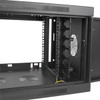 Tripp Lite 6U Low-Profile Wall-Mount Rack Enclosure Cabinet, Wide, Acrylic Window, Switch-Depth-Plus 037332214256 SRW6UDPGVRT