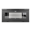 Tripp Lite 6U Low-Profile Wall-Mount Rack Enclosure Cabinet, Wide, Acrylic Window, Switch-Depth-Plus 037332214256 SRW6UDPGVRT