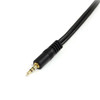 Startech.Com 6In Stereo Splitter Cable - 3.5Mm Male To 2X 3.5Mm Female 065030799836 Muy1Mff