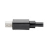 Tripp Lite Keyspan Mini DisplayPort to DisplayPort Adapter, 4K 60 Hz, Black (M/F), 6-in. (15.24 cm) 037332210692 P139-06N-DP4K6B