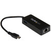 StarTech.com USB-C to Gigabit Network Adapter with Extra USB 3.0 Port 065030862806 US1GC301AU