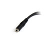 Startech.Com 3.5Mm 4 Position To 2X 3 Position 3.5Mm Headset Splitter Adapter - F/M 065030843836 Muyhsfmm