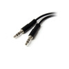 Startech.Com 3.5Mm 4 Position To 2X 3 Position 3.5Mm Headset Splitter Adapter - F/M 065030843836 Muyhsfmm
