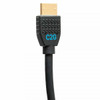 C2G 0.3M Performance Series Ultra Flexible High Speed Hdmi Cable - 4K 60Hz In-Wall, Cmg (Ft4) Rated 757120103738 C2G10373