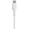 StarTech.com 15cm Durable USB A to Lightning Cable - White USB Type A to Lightning Connector Charge & Sync Power Cord - Rugged w/Aramid Fiber - Apple MFI Certified - iPad Air iPhone 12 065030891721 RUSBLTMM15CMW