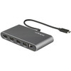 StarTech.com Thunderbolt 3 Mini Dock - Portable Dual Monitor w/HDMI 4K 60Hz - 2X USB-A Hub (3.2/2.0), GbE - 28cm Cable - TB3 Multiport Adapter - Mac/Windows - Upgraded Version of TB3DKM2HD 065030888042 TB3DKM2HDL