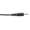 Tripp Lite Dual DisplayPort KVM Cable Kit - DP, USB, 3.5 mm Audio (3xM/3xM) + DP (M/M), 4K, 4:4:4, 6 ft. (1.83 m), Black 037332241634 P783-006-DP
